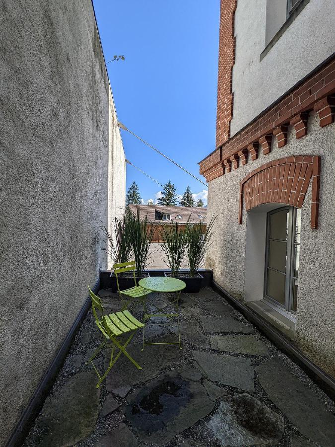 Appartamento Alte Brauerei Buchs Buchs  Esterno foto